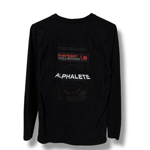 Alphalete Men's Rhapsody Collection Long Sleeve Shirt‎ Size Small 18.5 x 28.5